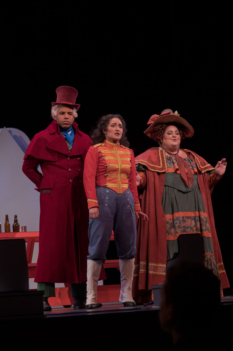 The Daughter of the Regiment