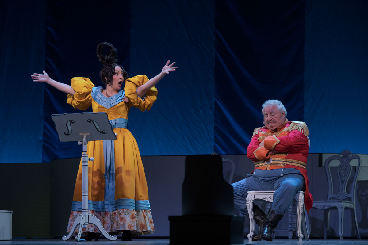 The Daughter of the Regiment (Opera Orlando) Photo: The Bearded Lens