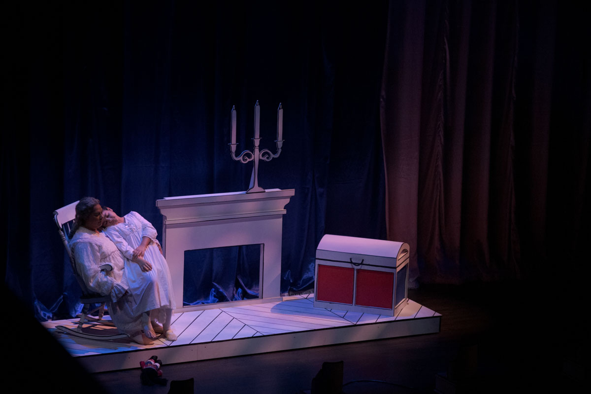 The Daughter of the Regiment (Opera Orlando) Photo: The Bearded Lens