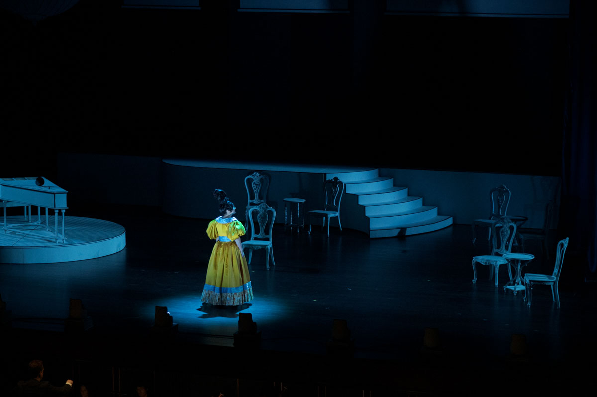 The Daughter of the Regiment (Opera Orlando) Photo: The Bearded Lens
