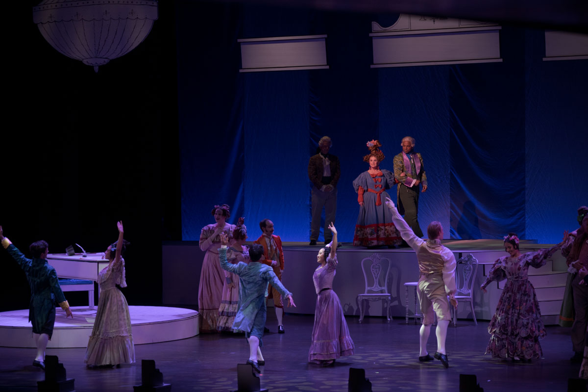 The Daughter of the Regiment (Opera Orlando) Photo: The Bearded Lens