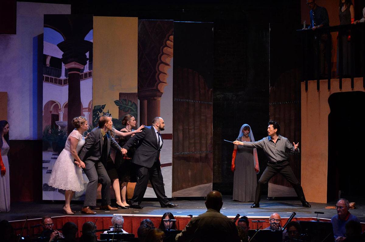 Don Giovanni (Opera Idaho) Photo: Jonathan Collins