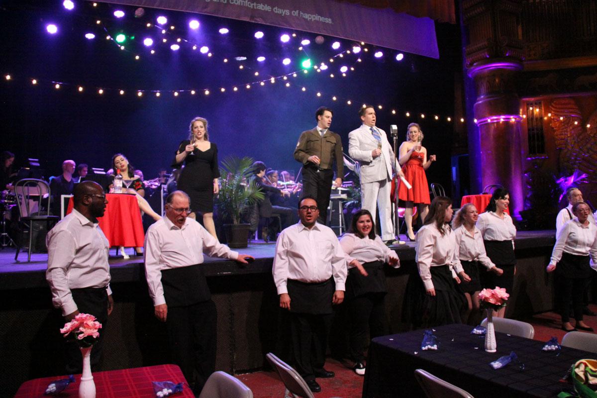 The Elixir of Love (Permian Basin Opera) Photo: Michael Banschbach