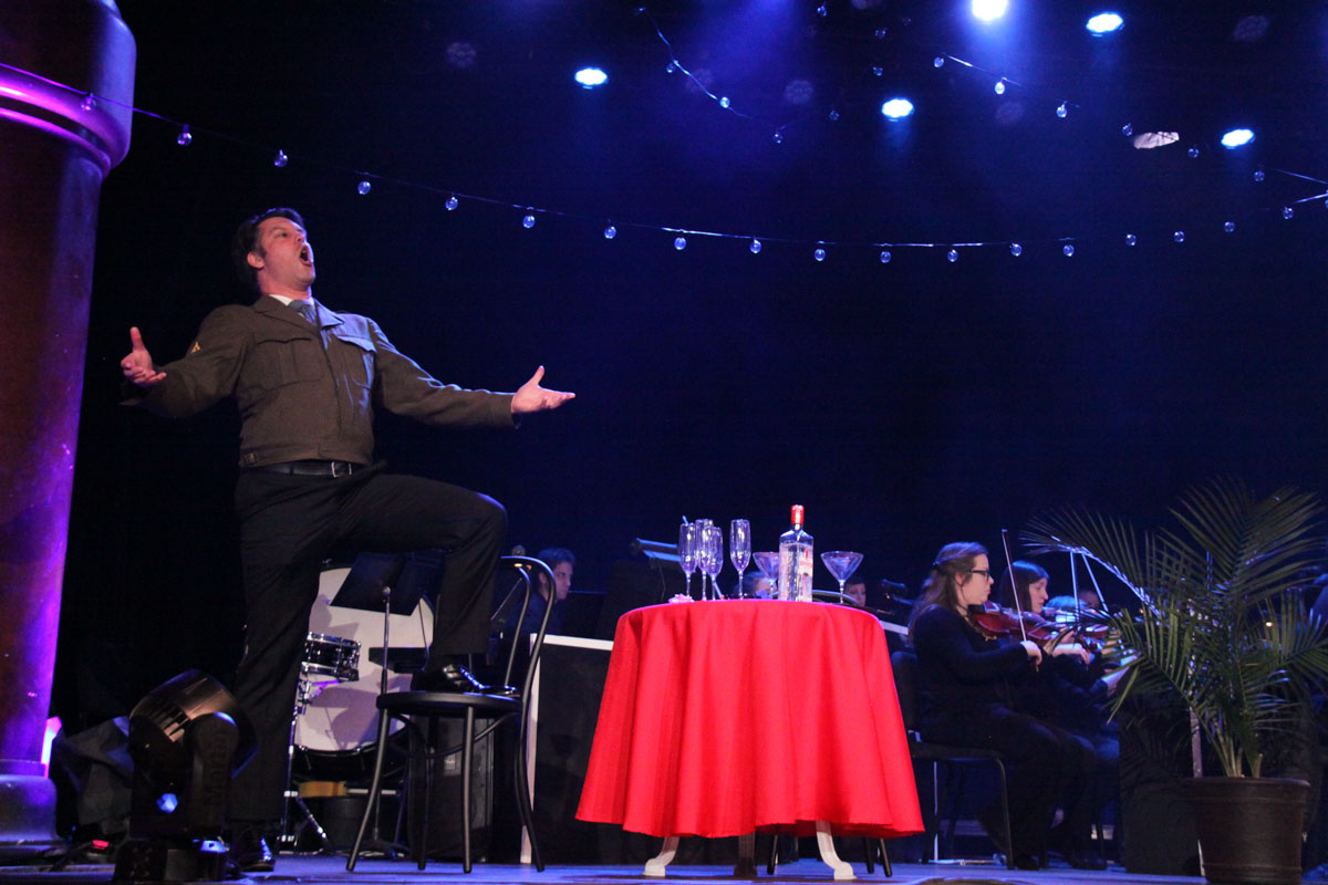 The Elixir of Love (Permian Basin Opera) Photo: Michael Banschbach