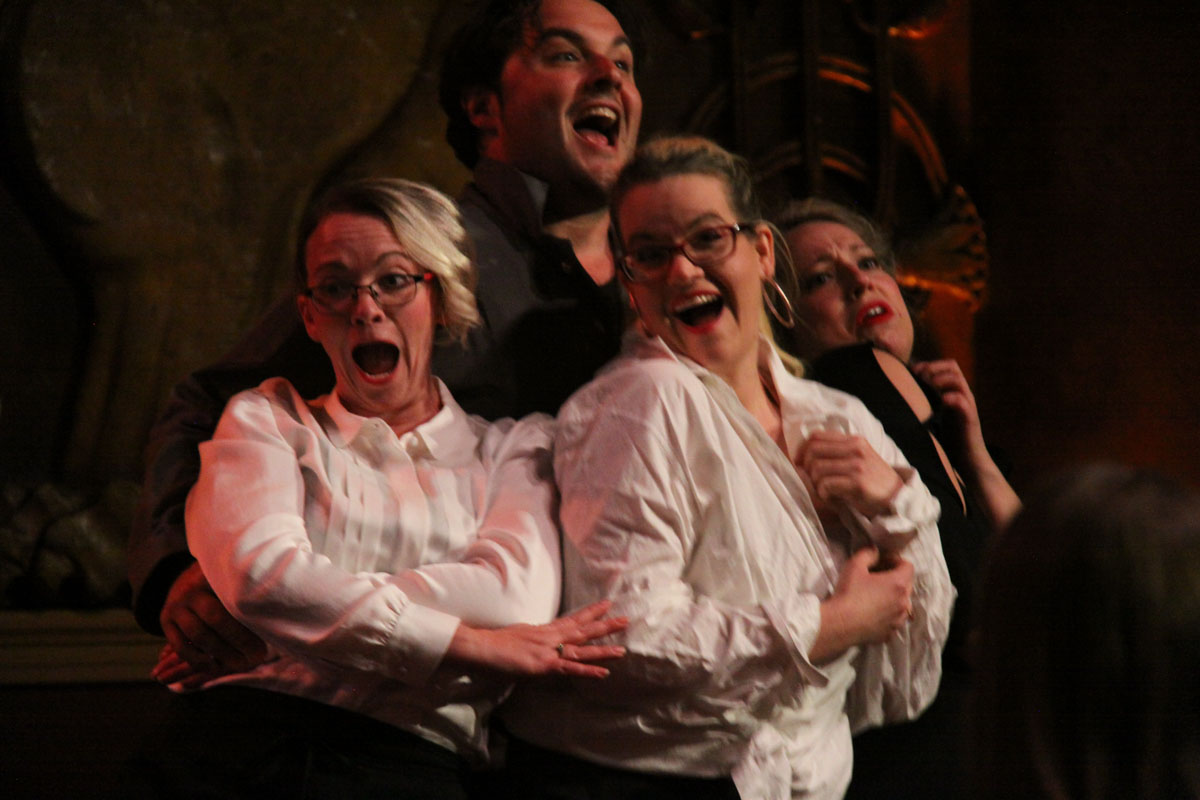 The Elixir of Love (Permian Basin Opera) Photo: Michael Banschbach