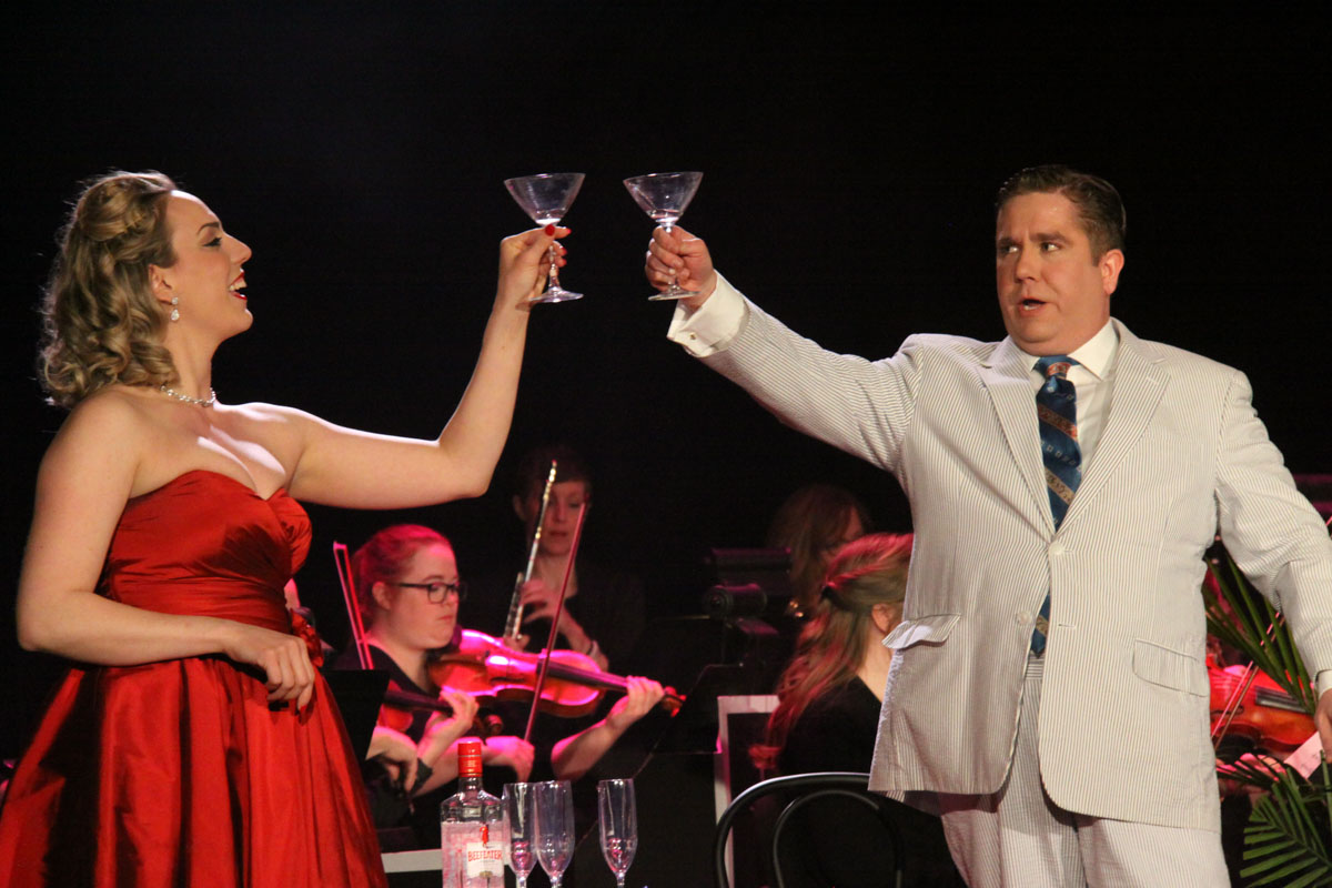 The Elixir of Love (Permian Basin Opera) Photo: Michael Banschbach