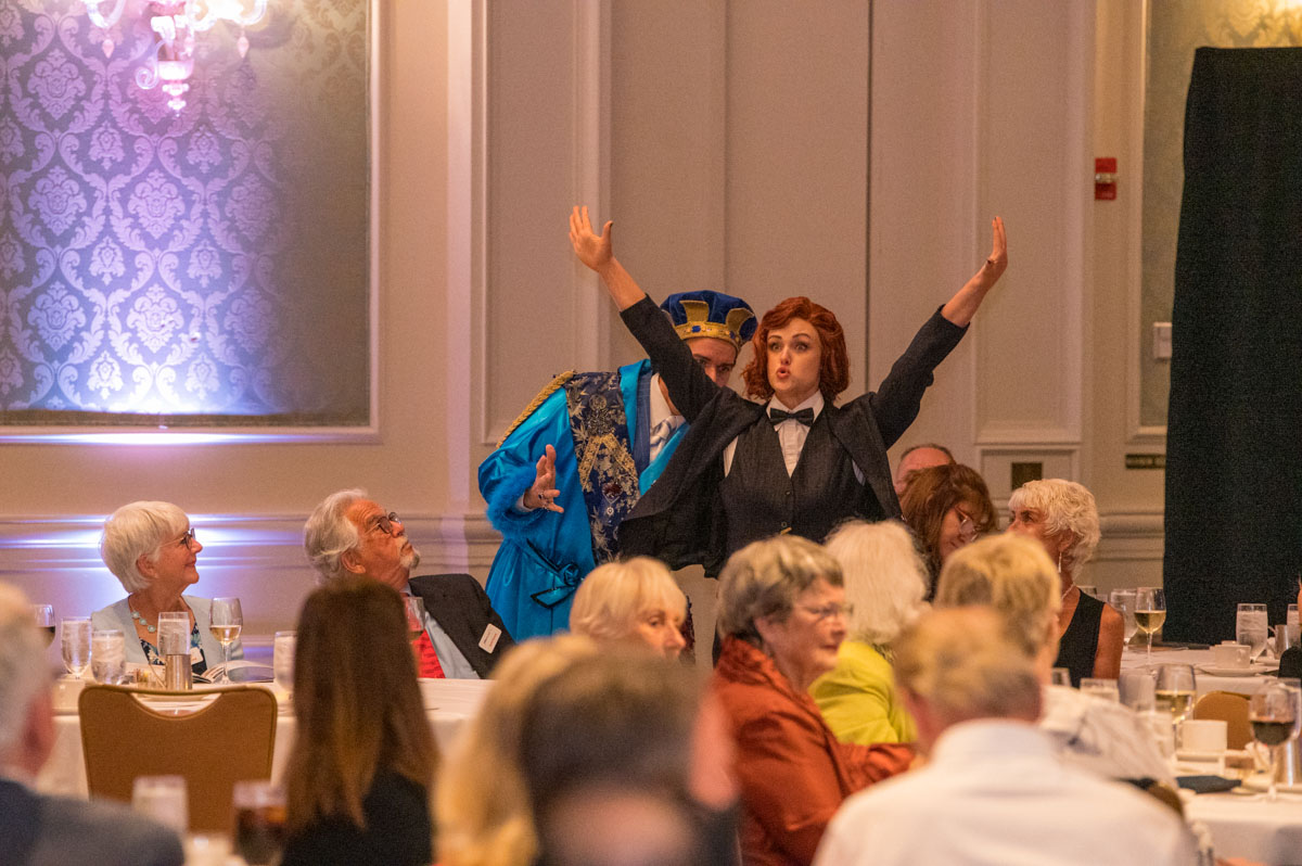 Un Giorno di Regno (Opera Orlando) Photo: The Bearded Lens