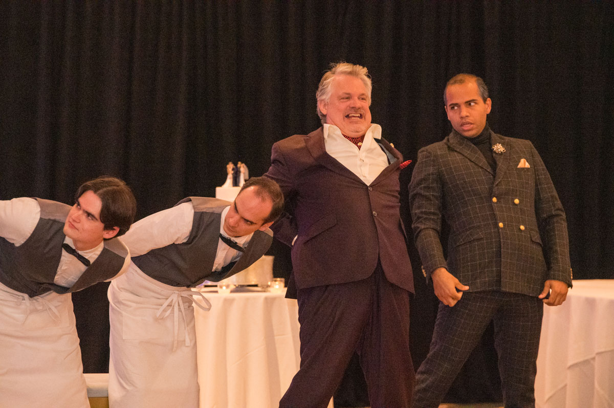 Un Giorno di Regno (Opera Orlando) Photo: The Bearded Lens