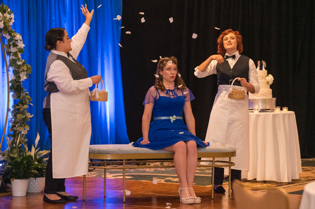 Un Giorno di Regno (Opera Orlando) Photo: The Bearded Lens