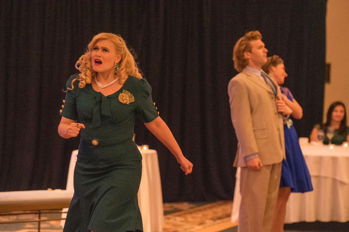 Un Giorno di Regno (Opera Orlando) Photo: The Bearded Lens