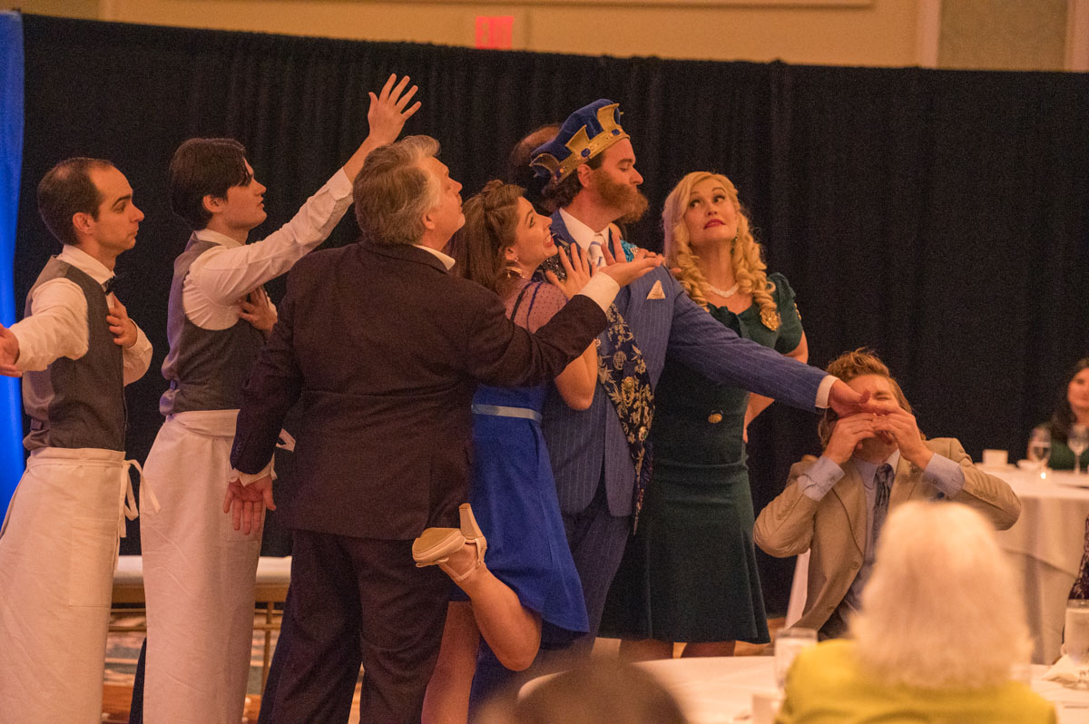 Un Giorno di Regno (Opera Orlando) Photo: The Bearded Lens