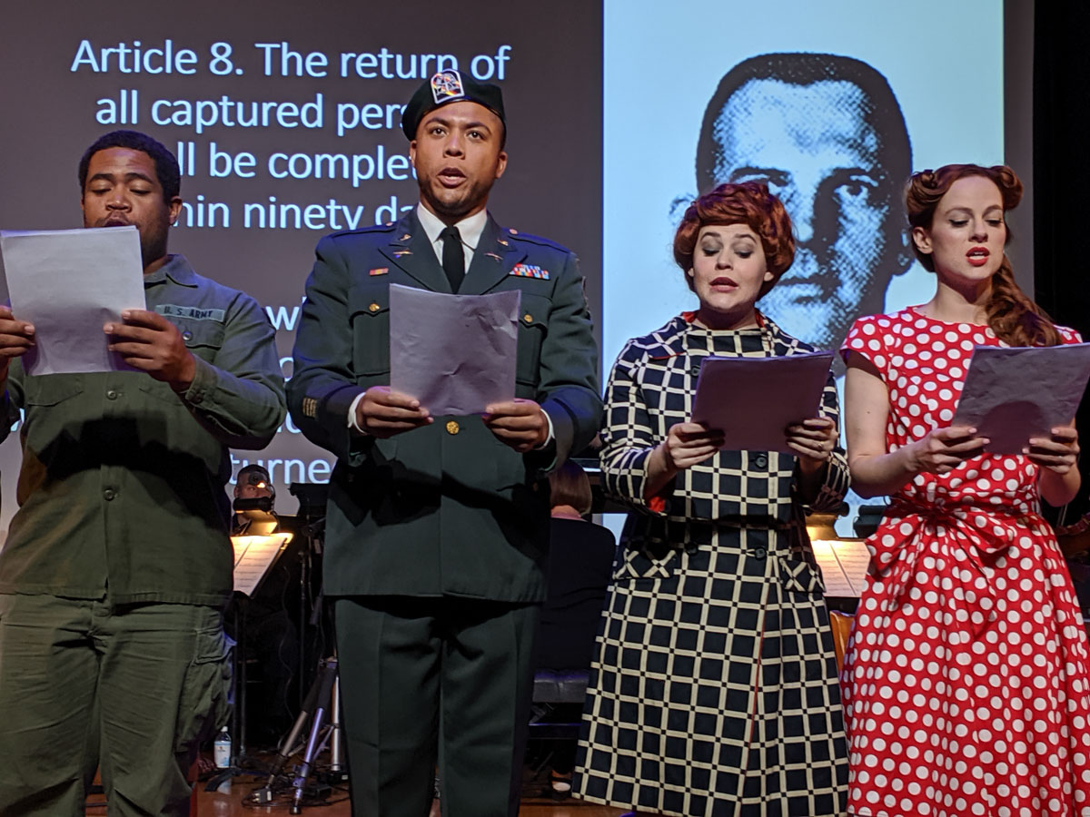 Glory Denied (Penn Square Music Festival) Photo: Andrew Nienaber