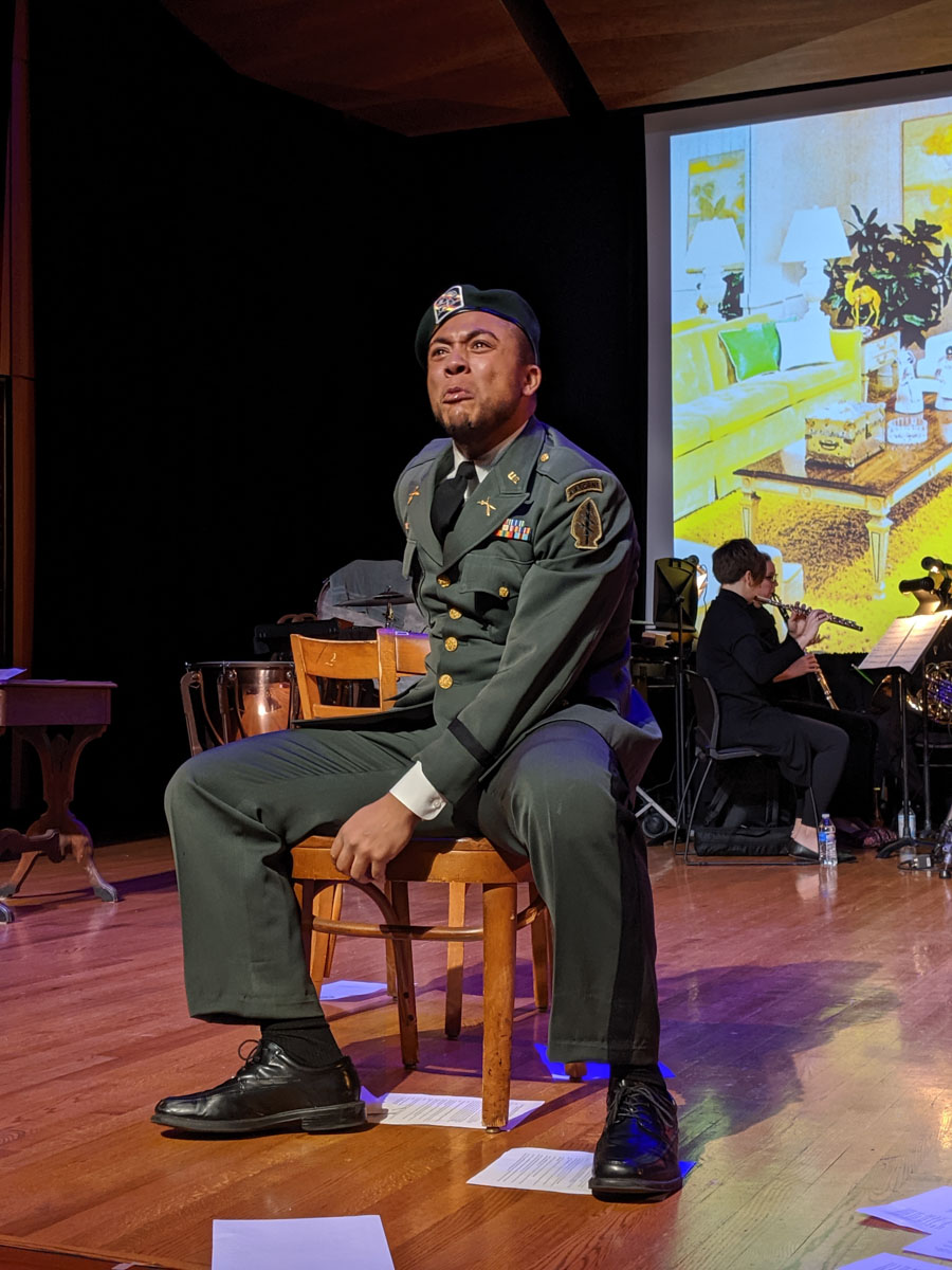 Glory Denied (Penn Square Music Festival) Photo: Andrew Nienaber