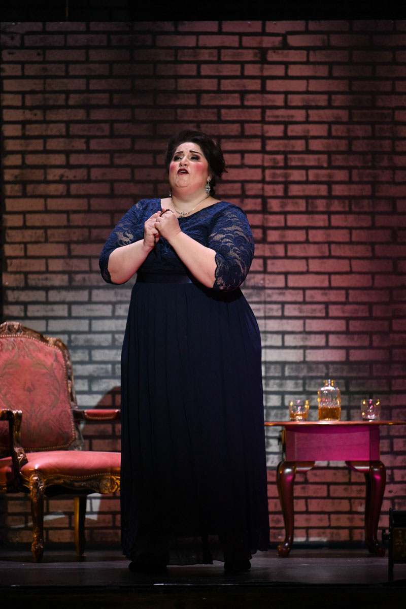 Macbeth (Opera Idao) Photo: Jonathan Collins