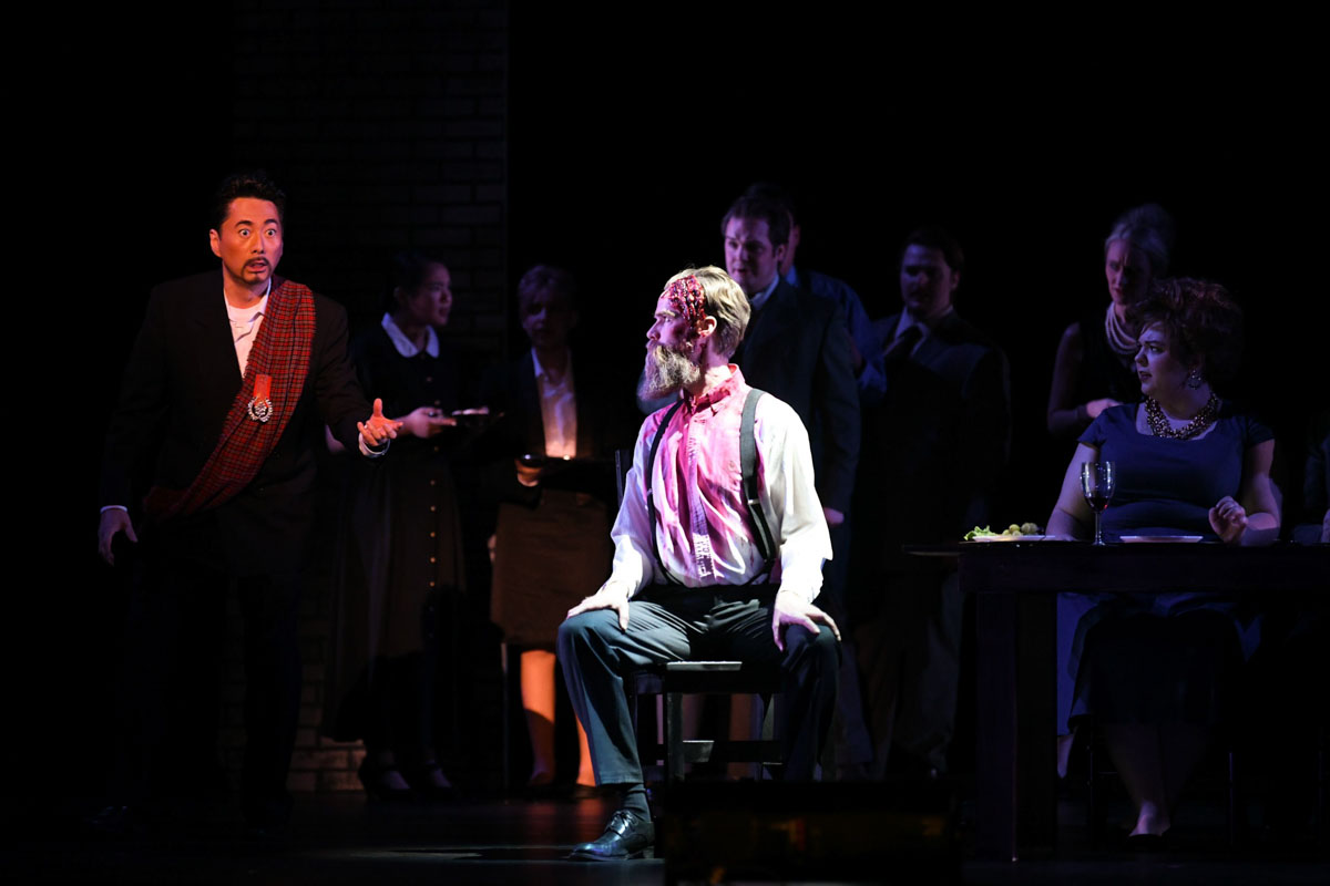 Macbeth (Opera Idao) Photo: Jonathan Collins