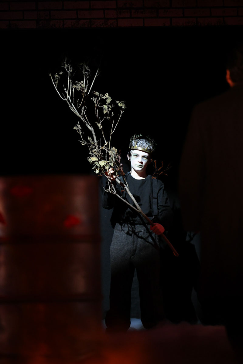 Macbeth (Opera Idao) Photo: Jonathan Collins
