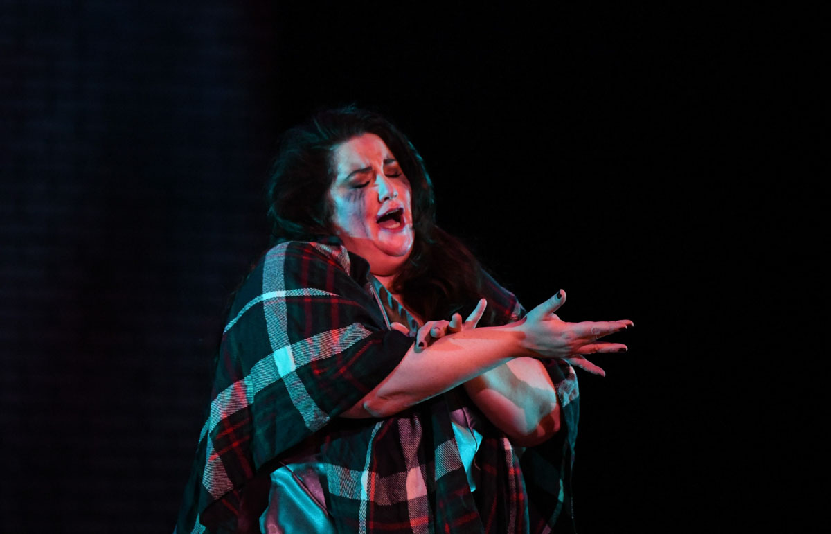Macbeth (Opera Idao) Photo: Jonathan Collins