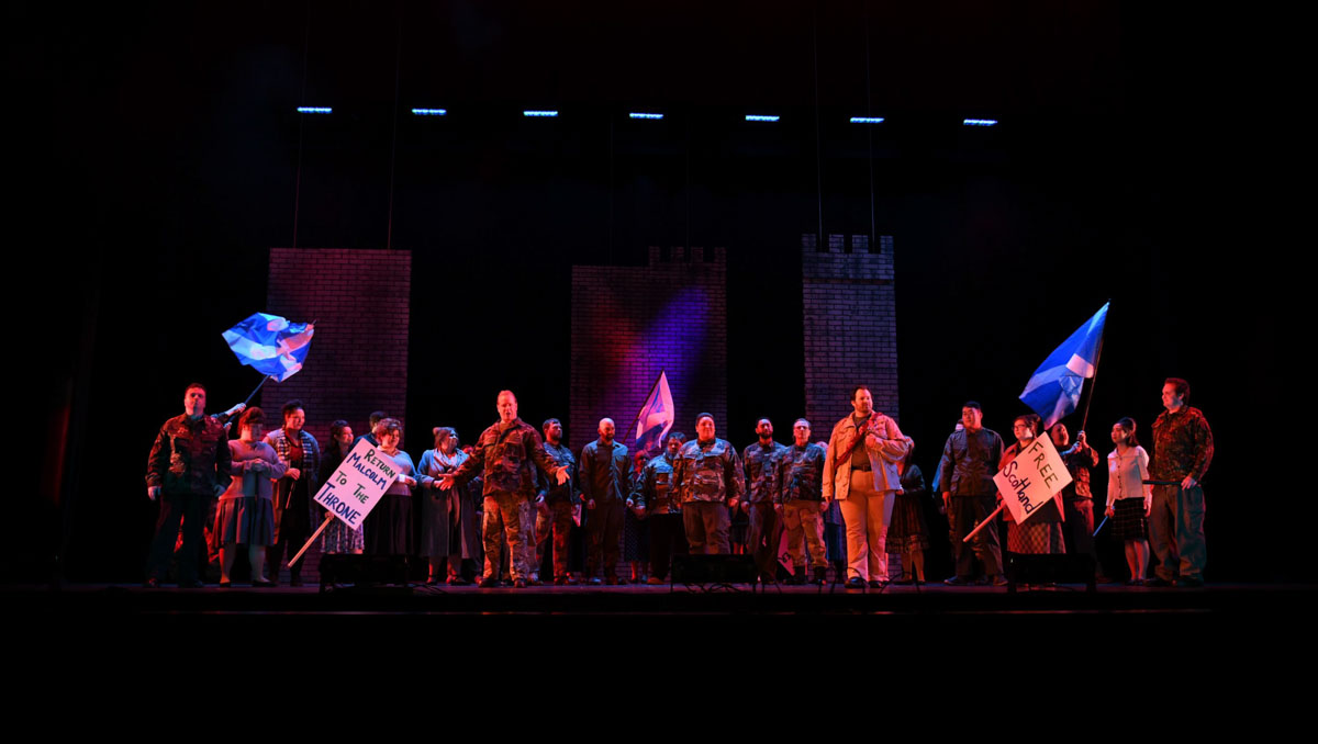 Macbeth (Opera Idao) Photo: Jonathan Collins