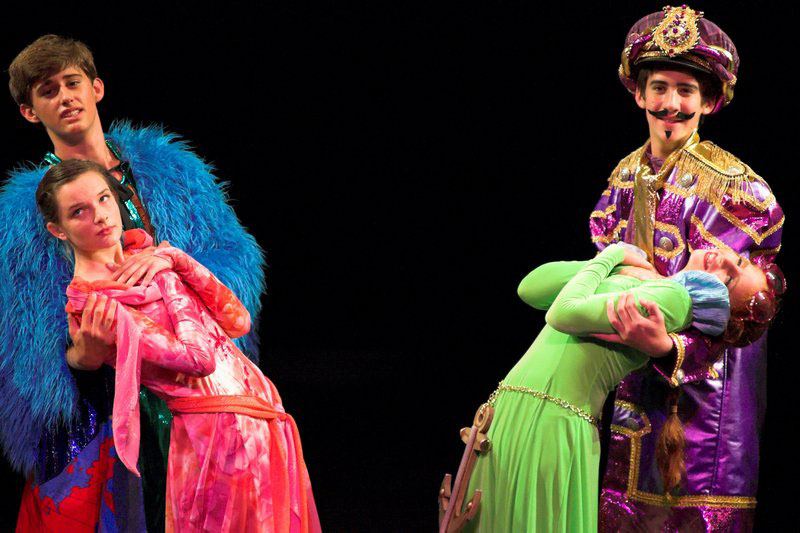 Opera Camp (Opera Pacific) Photo: Nicholas Koon